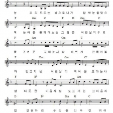 우리들이 함께 있는 밤