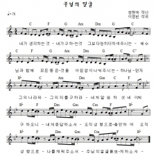 주님의 얼굴